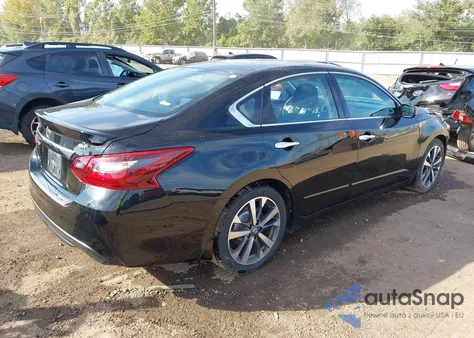2017 Nissan Altima 2.5 Sr from USA, damaged, VIN 1N4AL3AP0HC119109